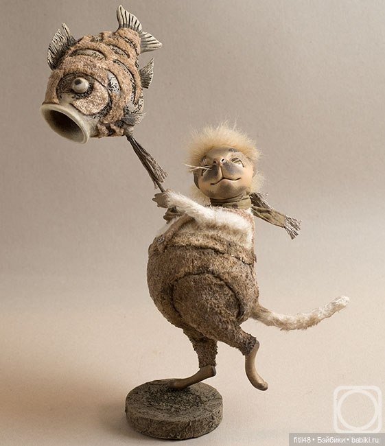 Авторские куклы Надежды Соколовой