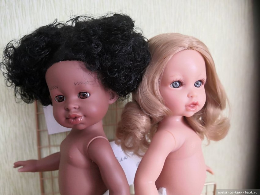 Детский сад — Куклы Marina & Pau (Марина Пау): испанские пупсы и малыши (фото 2)