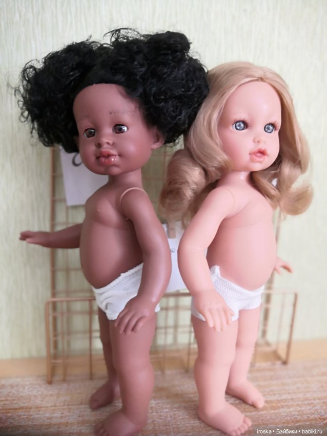 Детский сад — Куклы Marina & Pau (Марина Пау): испанские пупсы и малыши