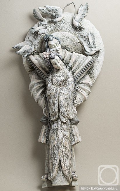 Авторские куклы Надежды Соколовой