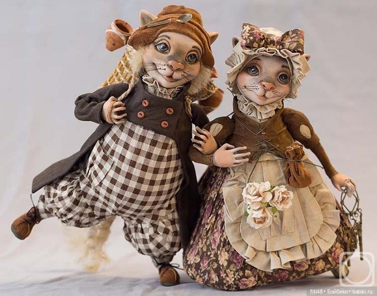 Авторские куклы Надежды Соколовой