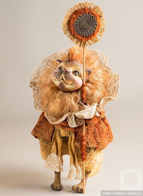 Авторские куклы Надежды Соколовой