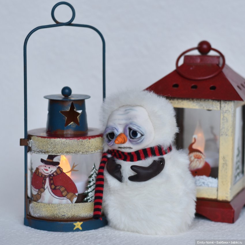 Пока на улице шел снег — Домашние коллекции кукол: фото собраний (фото 9)