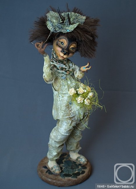 Авторские куклы Надежды Соколовой