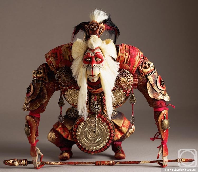 Авторские куклы Надежды Соколовой