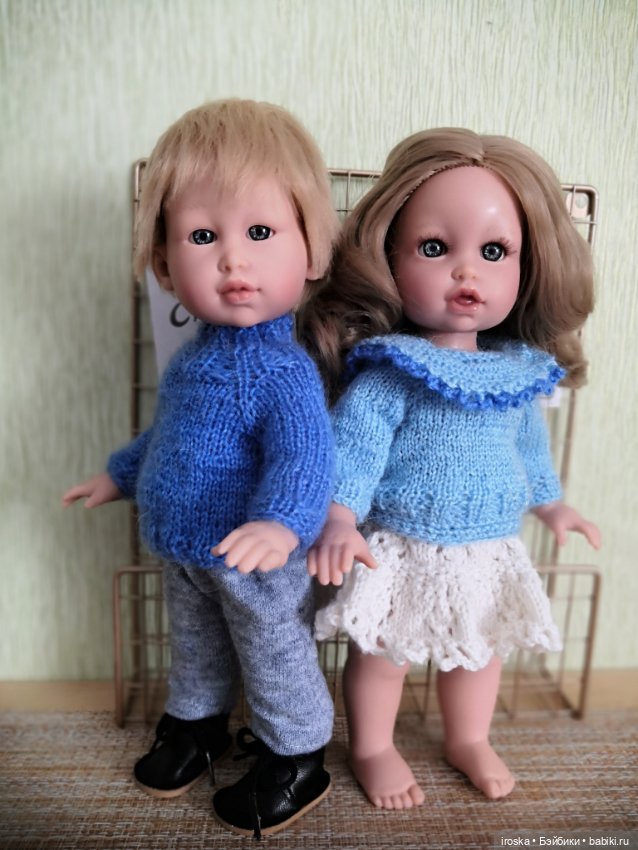 Детский сад — Куклы Marina & Pau (Марина Пау): испанские пупсы и малыши (фото 7)