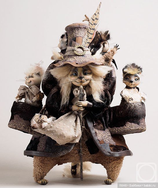 Авторские куклы Надежды Соколовой