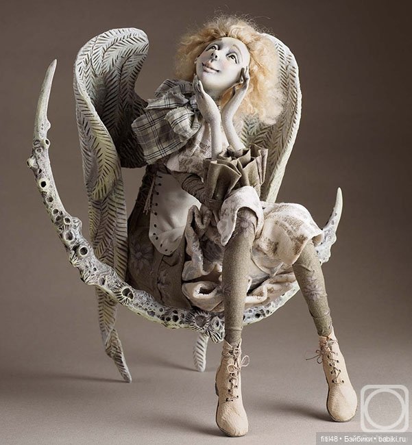 Авторские куклы Надежды Соколовой (фото 8)