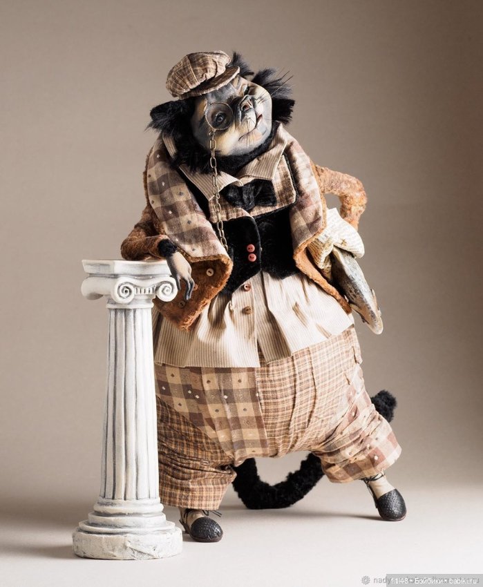 Авторские куклы Надежды Соколовой