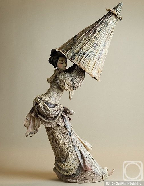 Авторские куклы Надежды Соколовой