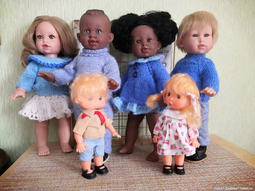 Детский сад — Куклы Marina & Pau (Марина Пау): испанские пупсы и малыши (фото 10)