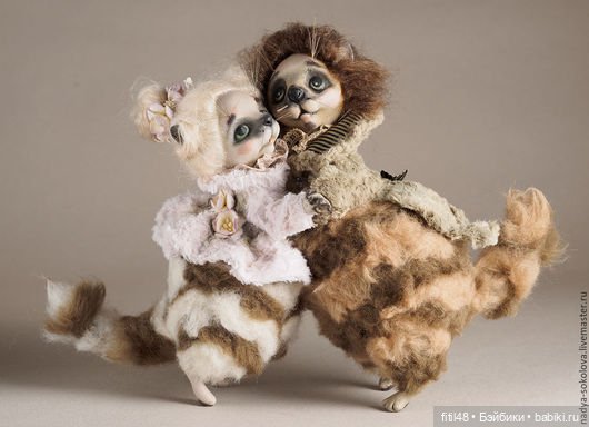 Авторские куклы Надежды Соколовой