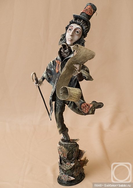 Авторские куклы Надежды Соколовой (фото 9)