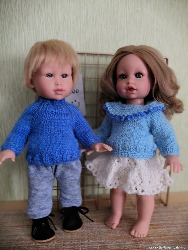 Детский сад — Куклы Marina & Pau (Марина Пау): испанские пупсы и малыши (фото 6)
