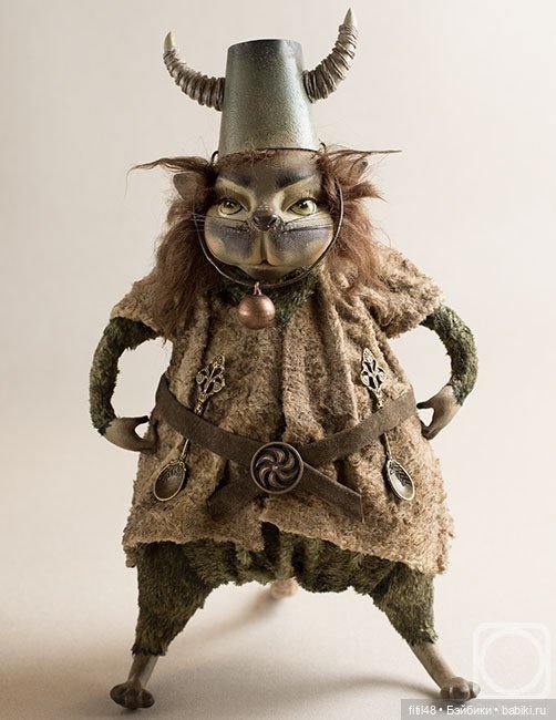 Авторские куклы Надежды Соколовой