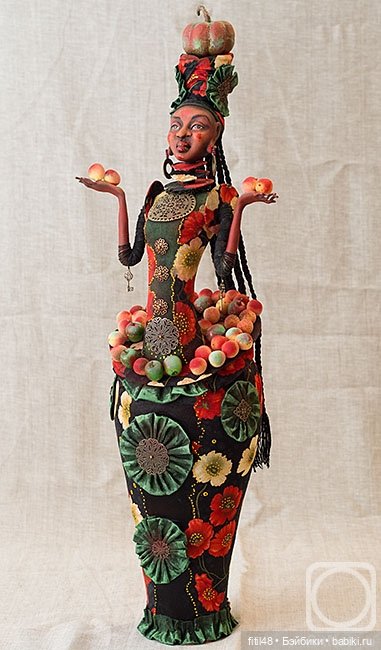 Авторские куклы Надежды Соколовой