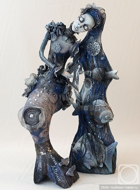 Авторские куклы Надежды Соколовой