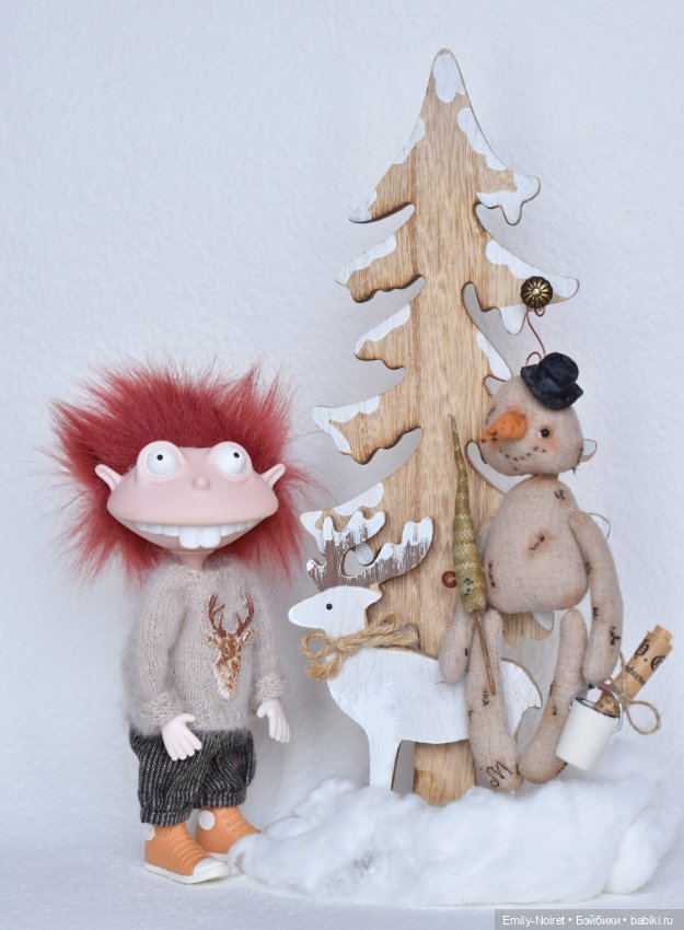 Пока на улице шел снег — Домашние коллекции кукол: фото собраний