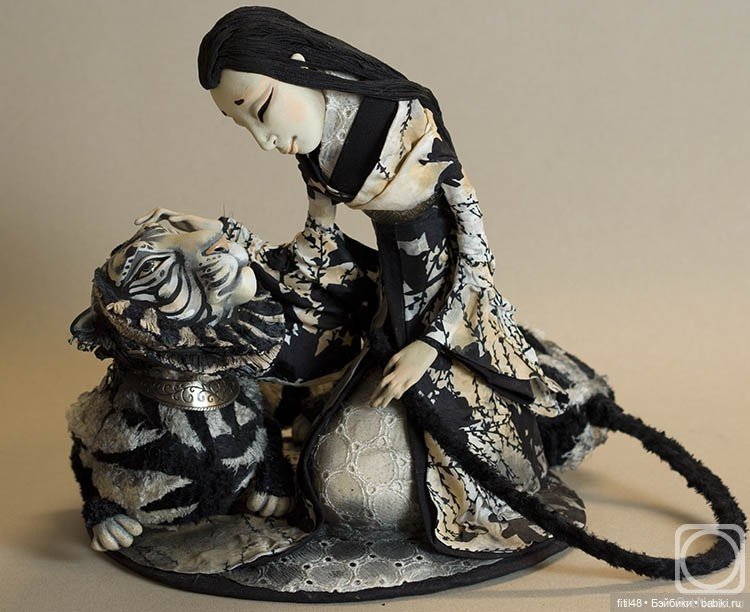 Авторские куклы Надежды Соколовой