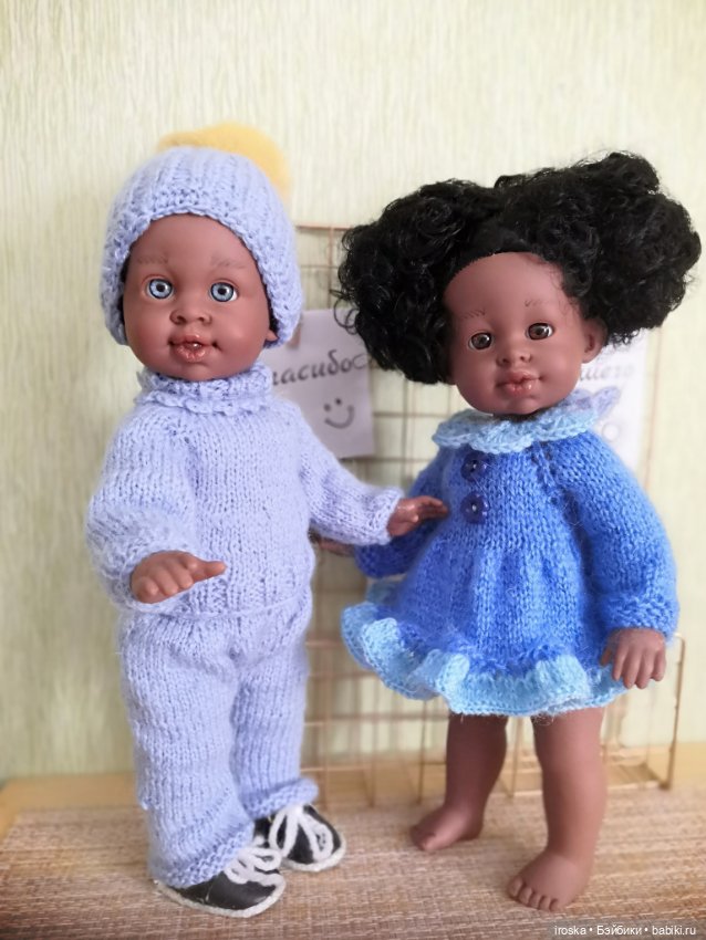 Детский сад — Куклы Marina & Pau (Марина Пау): испанские пупсы и малыши (фото 5)