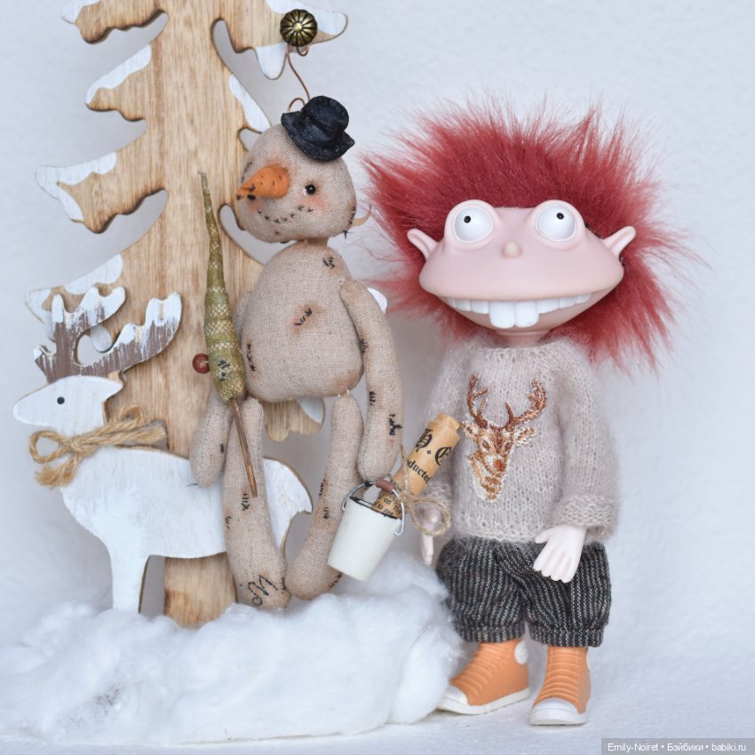 Пока на улице шел снег — Домашние коллекции кукол: фото собраний (фото 2)