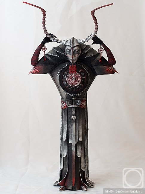 Авторские куклы Надежды Соколовой