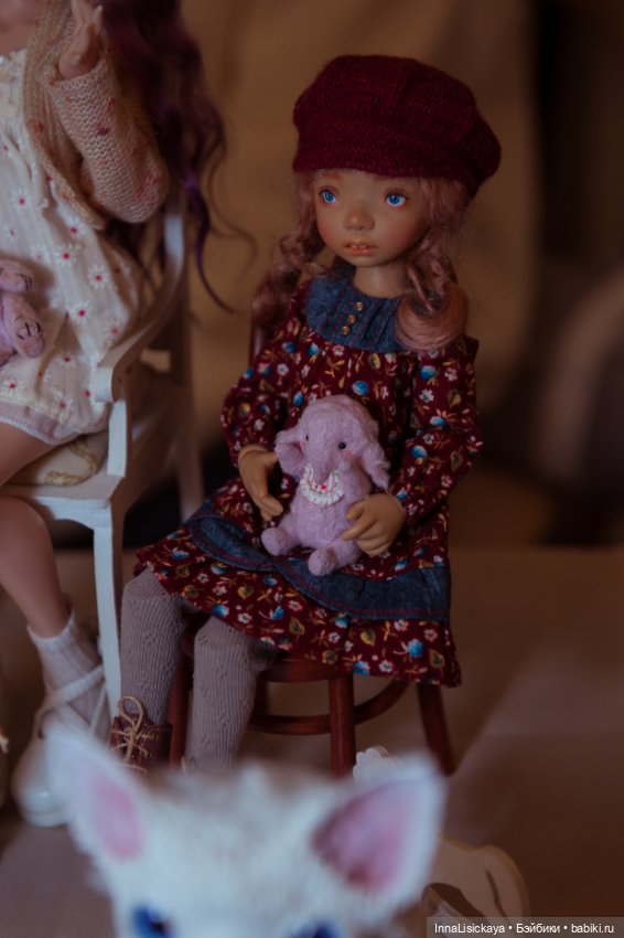 BJD Party 18 ноября — Фотоистории с куклами BJD (БЖД): сериалы (фото 5)