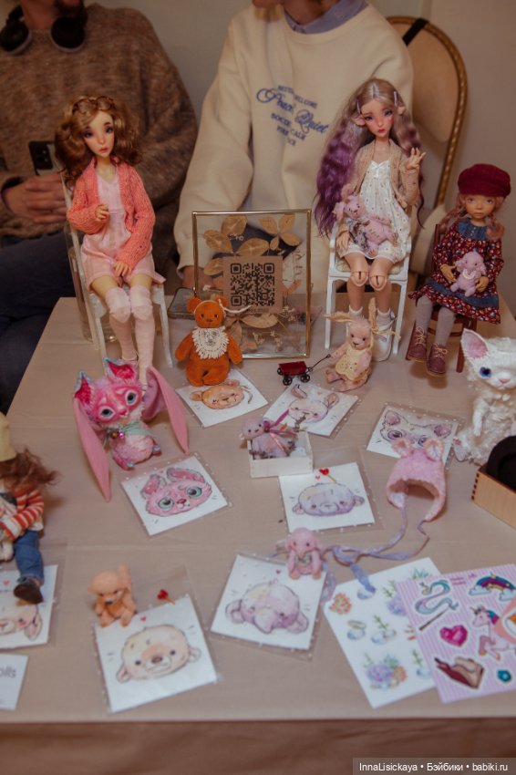 BJD Party 18 ноября — Фотоистории с куклами BJD (БЖД): сериалы (фото 9)