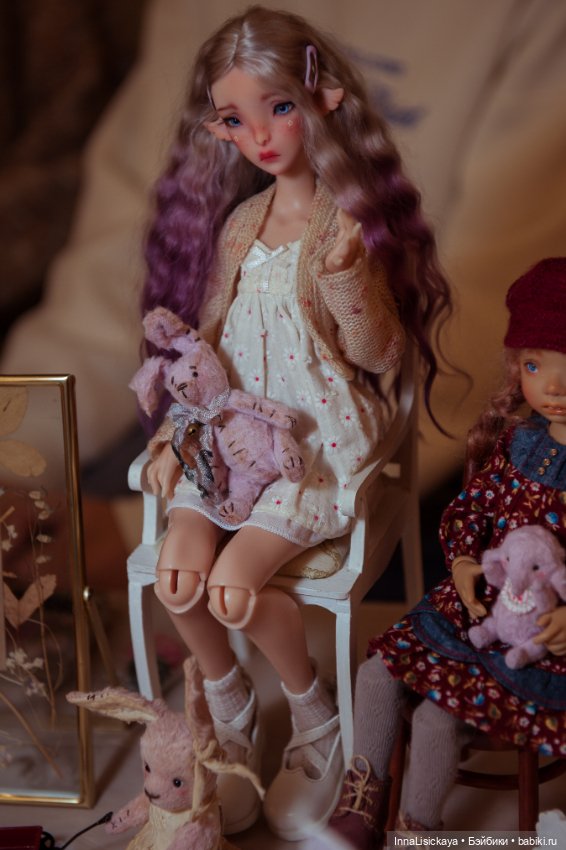 BJD Party 18 ноября — Фотоистории с куклами BJD (БЖД): сериалы (фото 6)