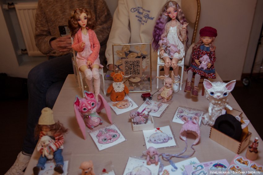 BJD Party 18 ноября — Фотоистории с куклами BJD (БЖД): сериалы (фото 10)