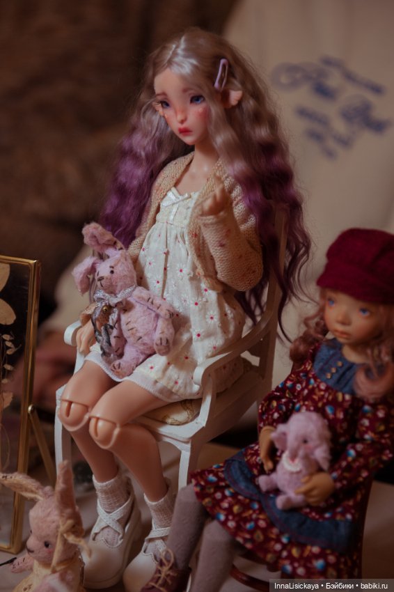 BJD Party 18 ноября — Фотоистории с куклами BJD (БЖД): сериалы (фото 7)
