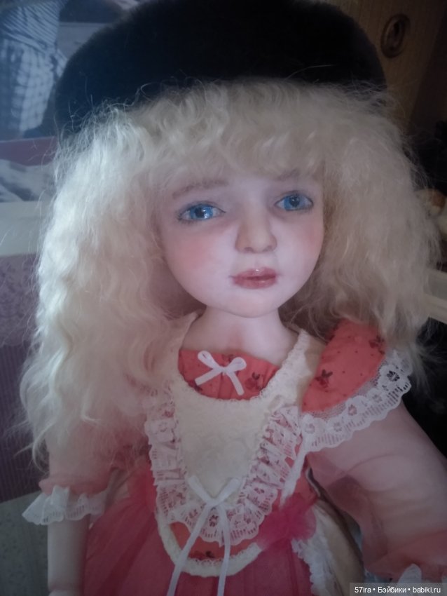 Наряд для барышни из фимо (фото 2)