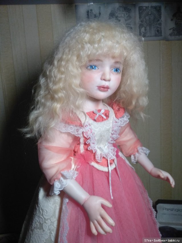 Наряд для барышни из фимо (фото 6)