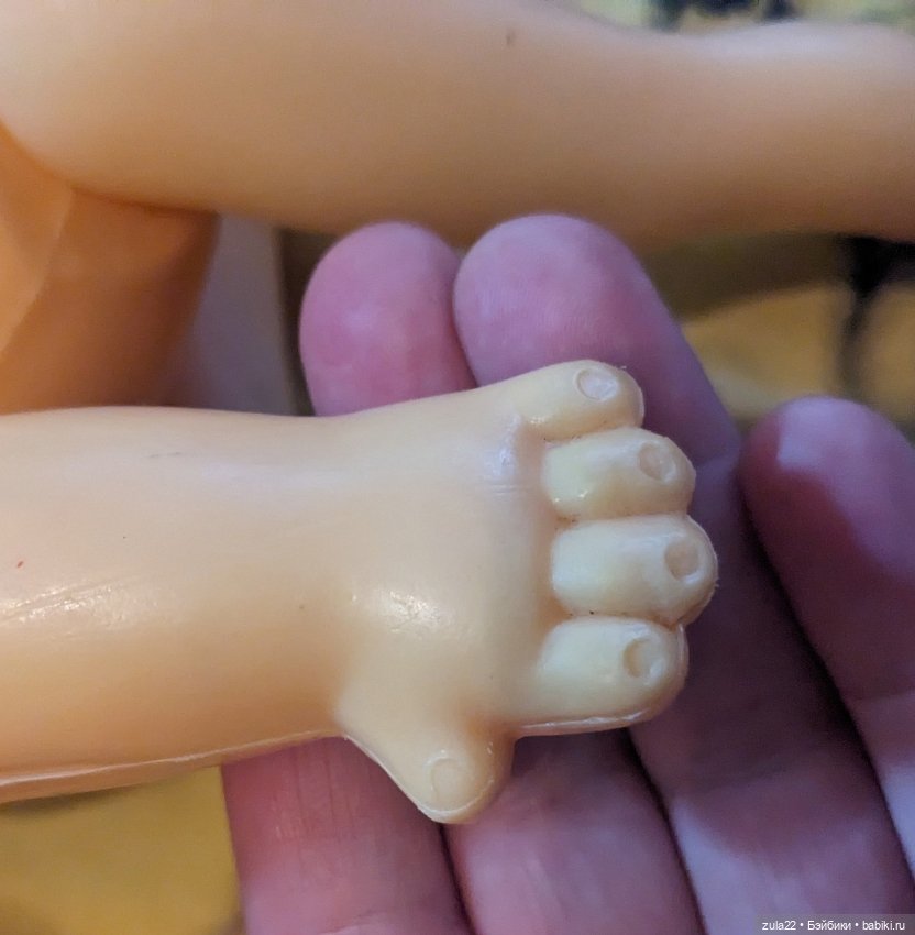 Безногая Машка — Советские винтажные куклы (СССР): Ленигрушка (фото 4)