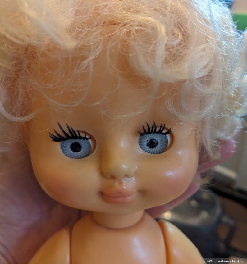 Безногая Машка — Советские винтажные куклы (СССР): Ленигрушка