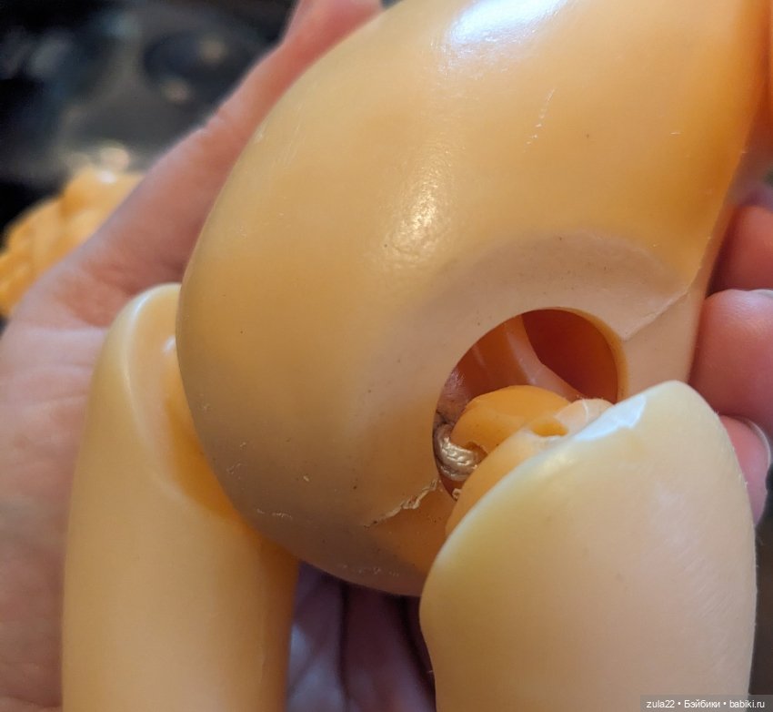 Безногая Машка — Советские винтажные куклы (СССР): Ленигрушка (фото 5)