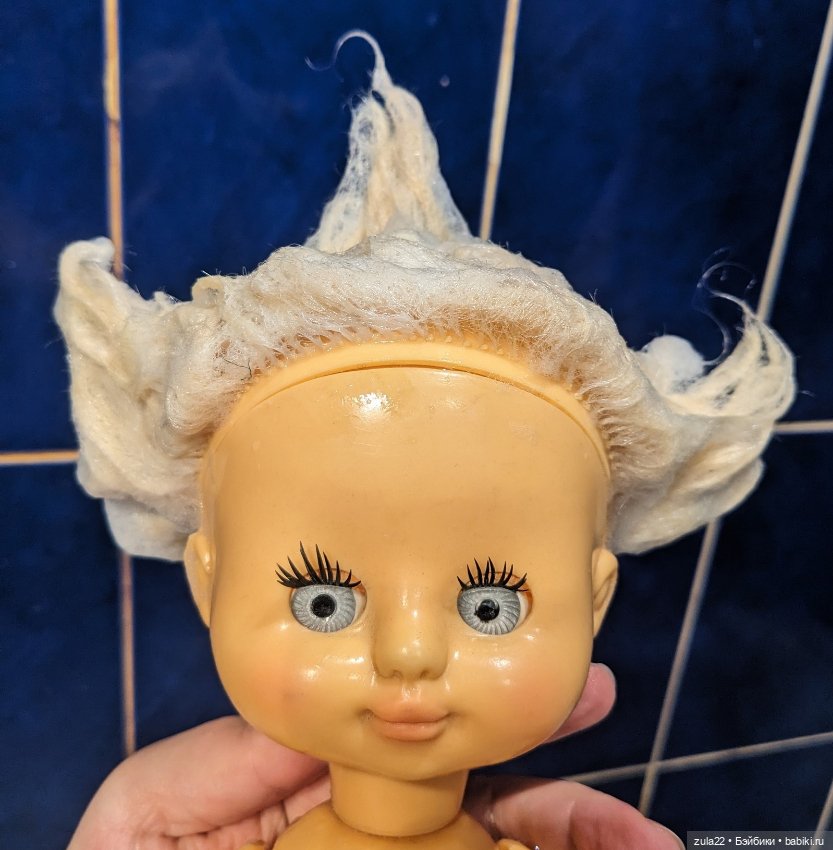 Безногая Машка — Советские винтажные куклы (СССР): Ленигрушка (фото 6)