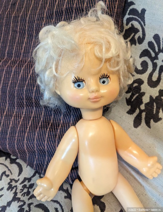 Безногая Машка — Советские винтажные куклы (СССР): Ленигрушка (фото 3)