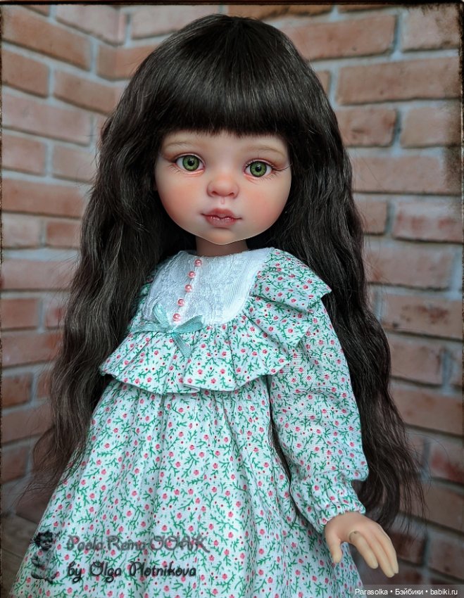 Мишель, Paola Reina OOAK — ООАК Paola Reina (Паола Рейна) и испанских кукол: перерисовка (фото 4)