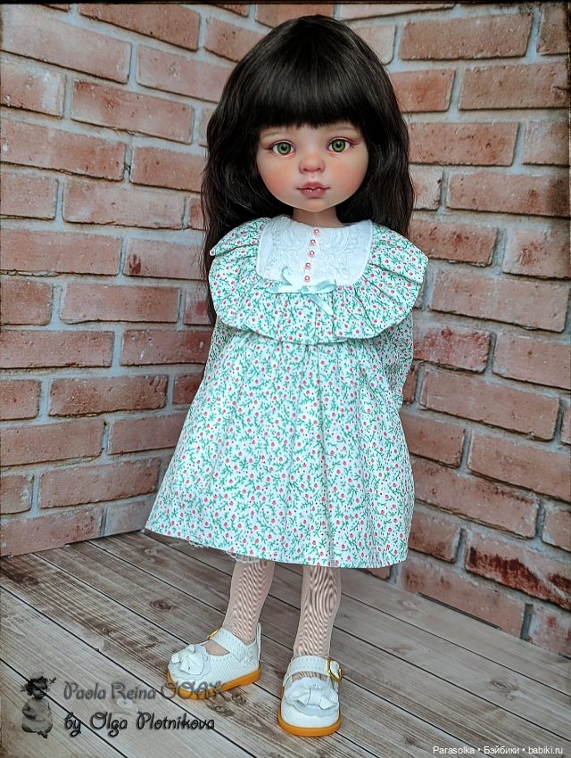 Мишель, Paola Reina OOAK — ООАК Paola Reina (Паола Рейна) и испанских кукол: перерисовка (фото 6)