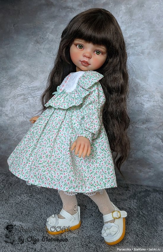 Мишель, Paola Reina OOAK — ООАК Paola Reina (Паола Рейна) и испанских кукол: перерисовка (фото 8)