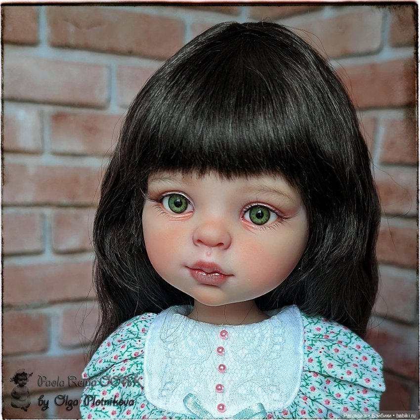Мишель, Paola Reina OOAK — ООАК Paola Reina (Паола Рейна) и испанских кукол: перерисовка (фото 3)