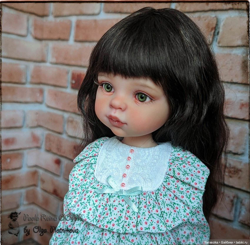 Мишель, Paola Reina OOAK — ООАК Paola Reina (Паола Рейна) и испанских кукол: перерисовка (фото 5)