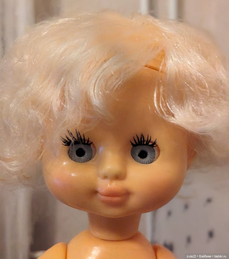 Безногая Машка — Советские винтажные куклы (СССР): Ленигрушка (фото 8)