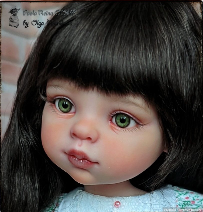 Мишель, Paola Reina OOAK — ООАК Paola Reina (Паола Рейна) и испанских кукол: перерисовка (фото 2)