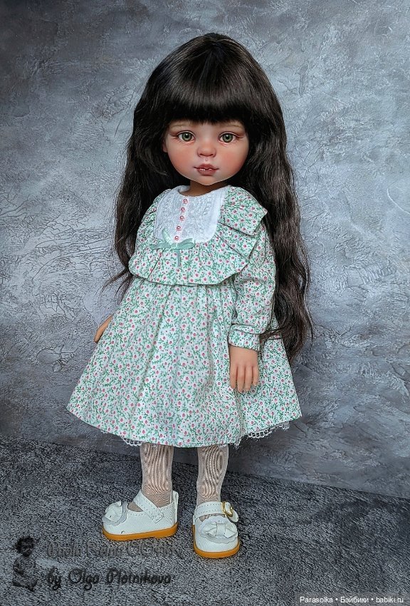 Мишель, Paola Reina OOAK — ООАК Paola Reina (Паола Рейна) и испанских кукол: перерисовка (фото 9)