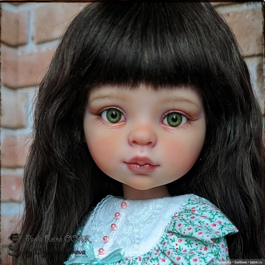 Мишель, Paola Reina OOAK — ООАК Paola Reina (Паола Рейна) и испанских кукол: перерисовка