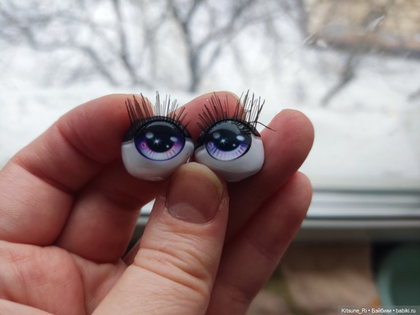 Процесс подбора глаз Rainbow / Shadow High (фото 3)