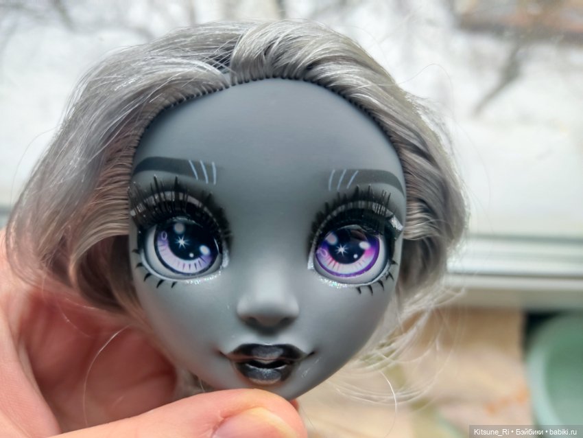 Процесс подбора глаз Rainbow / Shadow High (фото 2)