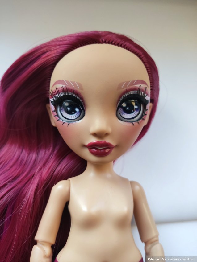 Процесс подбора глаз Rainbow / Shadow High (фото 10)